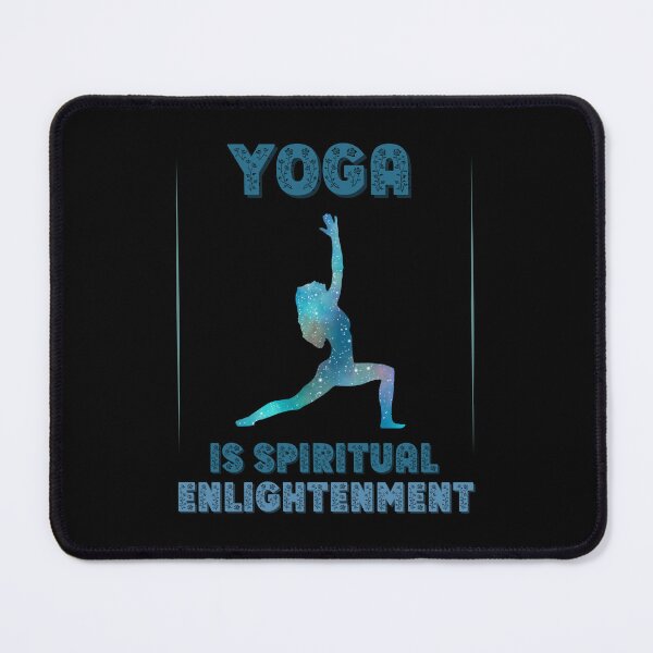 Item preview, Yoga Is Spiritual Enlightenment designed and sold by Margerita23.