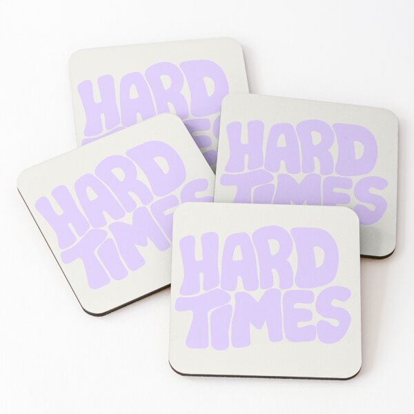 Item preview, Hard Times designed and sold by SOUND TYPE STUDIO.