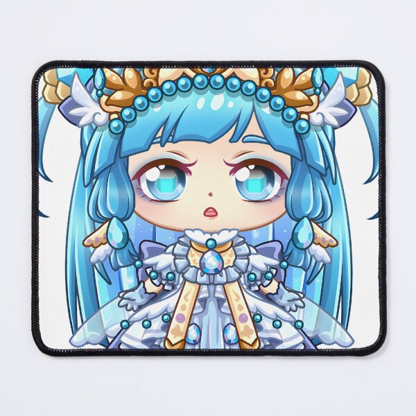 Item preview, Aquamarine Princess Doll – Birthstone Chibi Series (March) designed and sold by NokapiArtByMe.