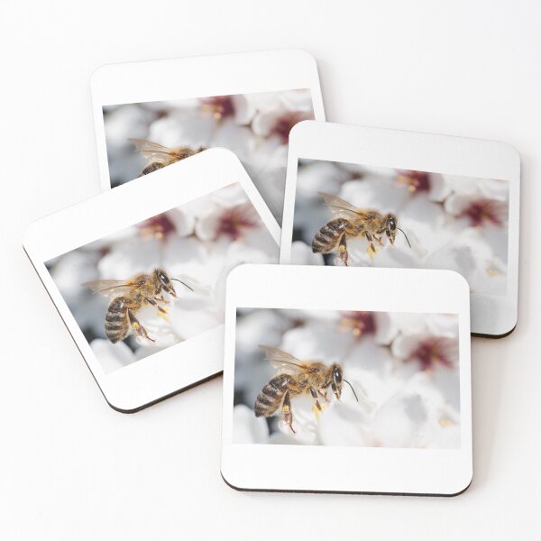 Item preview, Bee in the garden designed and sold by micksfov (field of view).