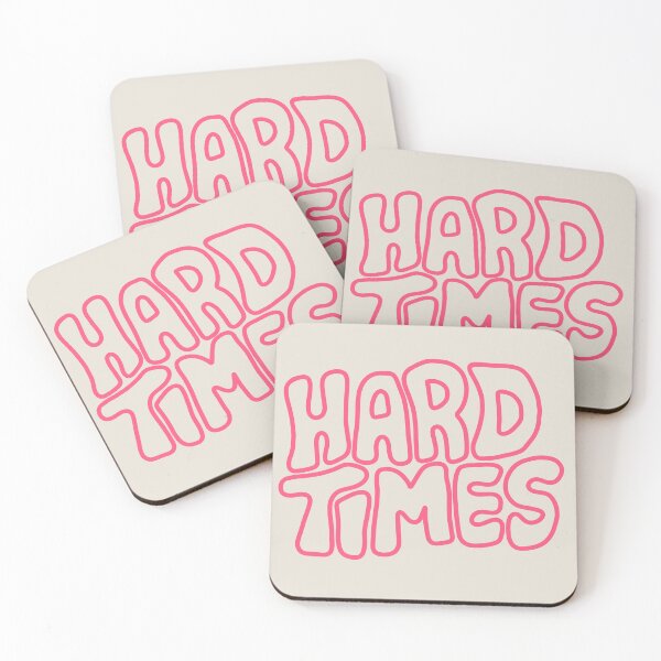 Item preview, Hard Times designed and sold by SOUND TYPE STUDIO.