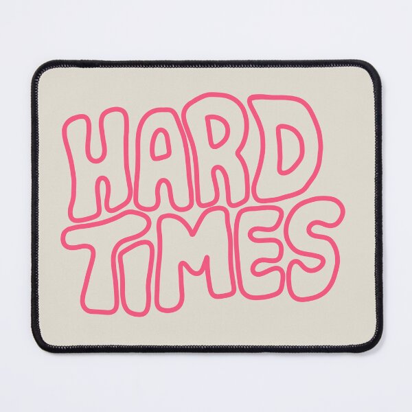 Item preview, Hard Times designed and sold by SOUND TYPE STUDIO.