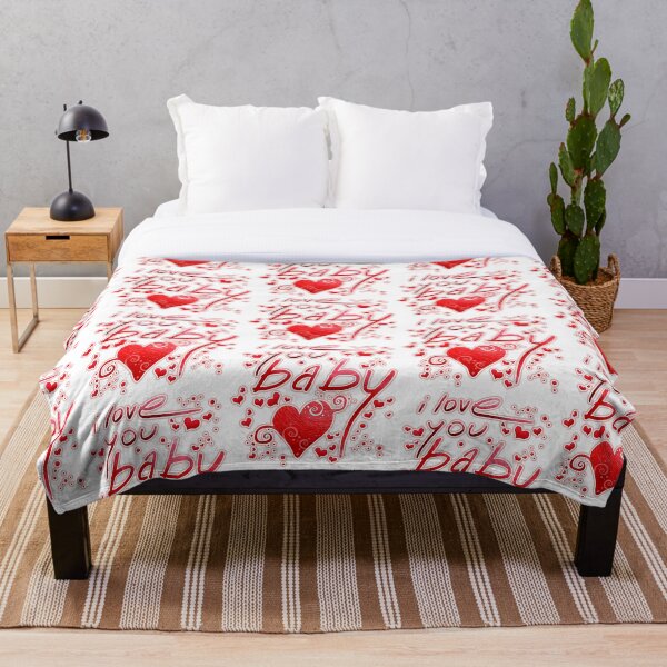 Artikelvorschau, Ich liebe dich, Baby. Das beste Geschenk zum Valentinstag. entworfen und verkauft von michal.m.C..
