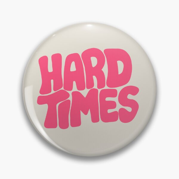 Item preview, Hard Times designed and sold by SOUND TYPE STUDIO.
