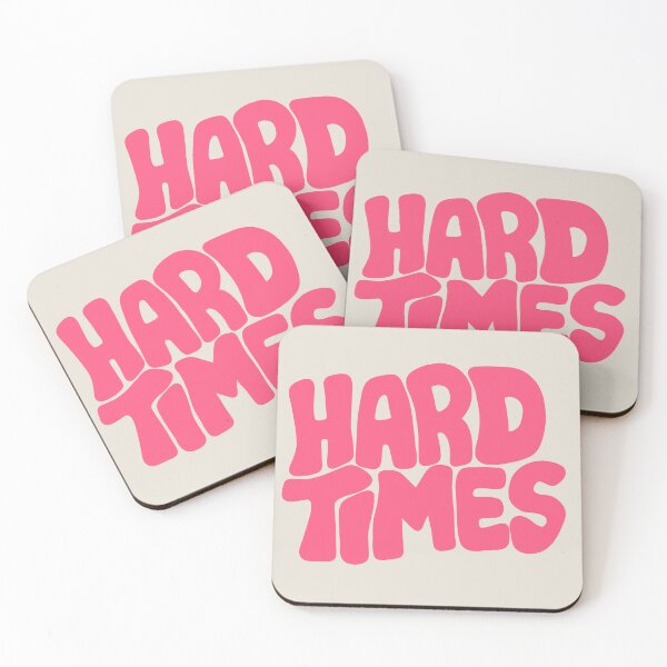 Item preview, Hard Times designed and sold by SOUND TYPE STUDIO.