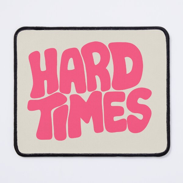 Item preview, Hard Times designed and sold by SOUND TYPE STUDIO.