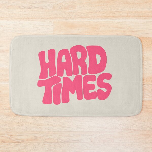 Item preview, Hard Times designed and sold by SOUND TYPE STUDIO.