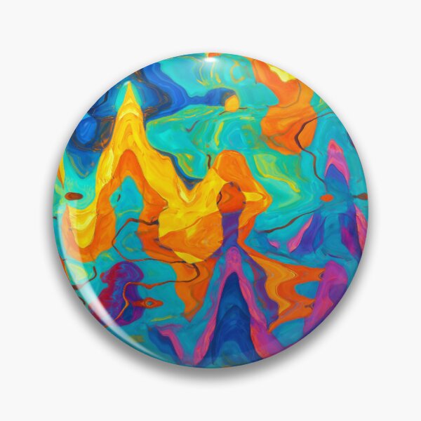 Item preview, Waves of color in dynamic dance designed and sold by Sigtrix.