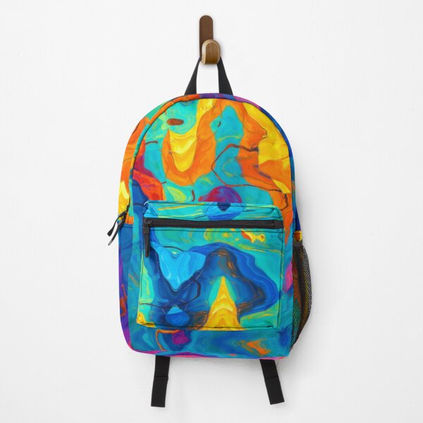 Item preview, Waves of color in dynamic dance designed and sold by Sigtrix.