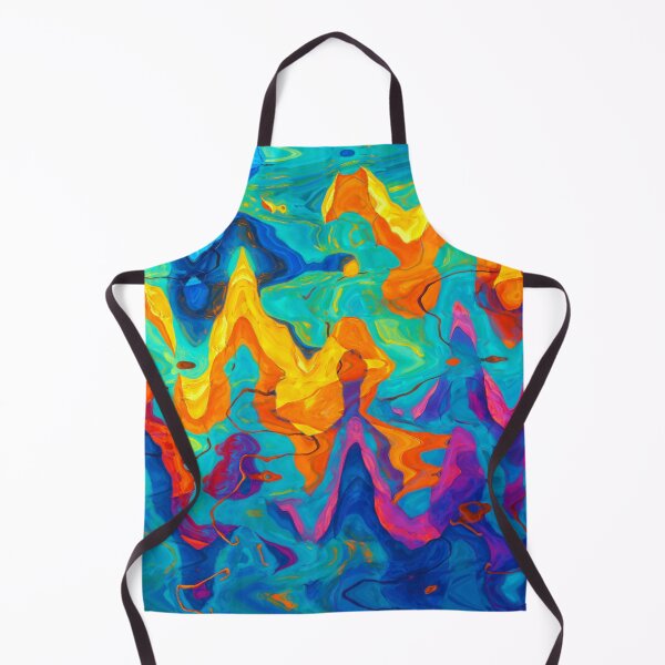 Item preview, Waves of color in dynamic dance designed and sold by Sigtrix.
