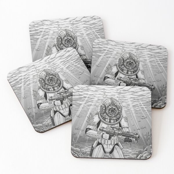 Item preview, Scuba Stormtrooper designed and sold by AmraeTees.
