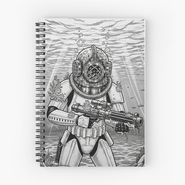 Item preview, Scuba Stormtrooper designed and sold by AmraeTees.