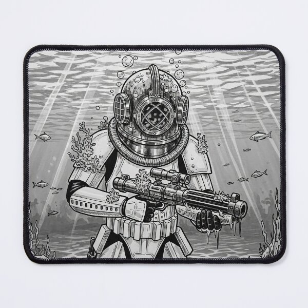 Item preview, Scuba Stormtrooper designed and sold by AmraeTees.