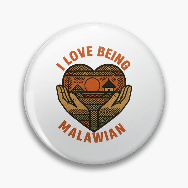 Item preview, I Love Malawi, The Warm Heart of Africa Designs designed and sold by chawezi.