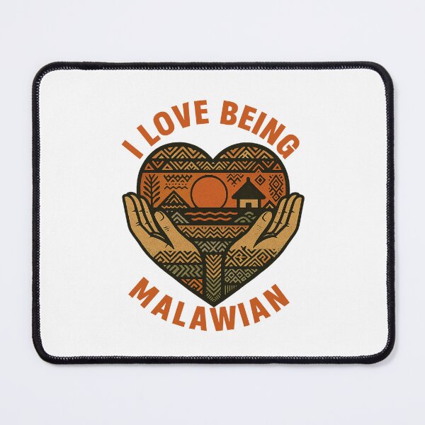 Item preview, I Love Malawi, The Warm Heart of Africa Designs designed and sold by chawezi.