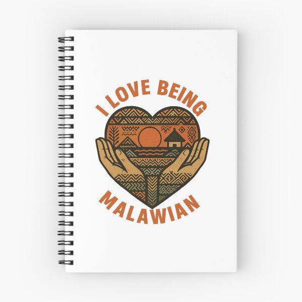 Item preview, I Love Malawi, The Warm Heart of Africa Designs designed and sold by chawezi.