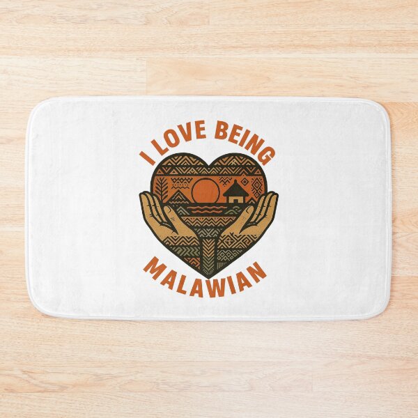 Item preview, I Love Malawi, The Warm Heart of Africa Designs designed and sold by chawezi.