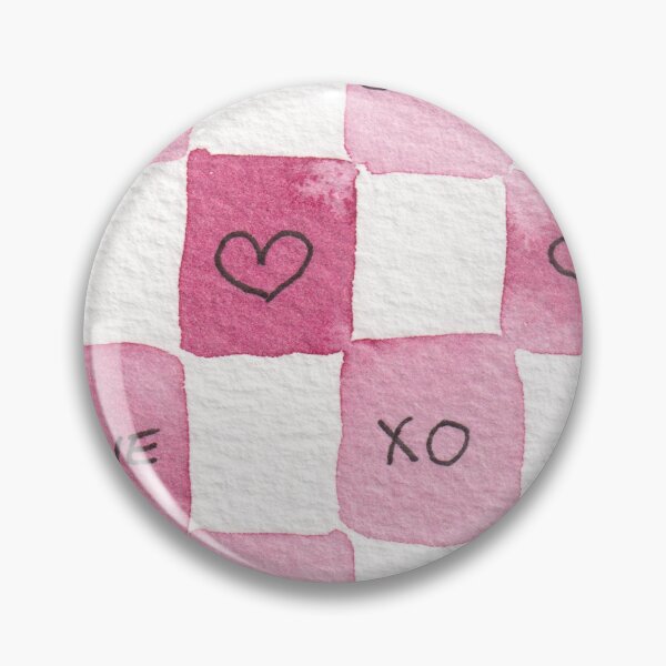 Item preview, Love Heart Pattern designed and sold by Kirsten Robinson Art.
