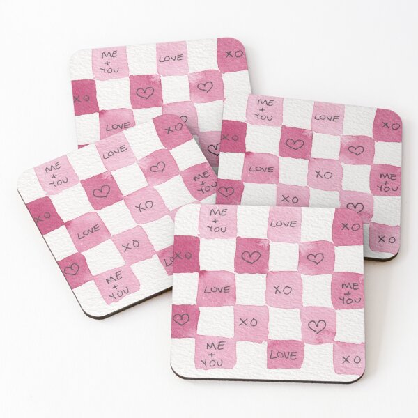 Item preview, Love Heart Pattern designed and sold by Kirsten Robinson Art.