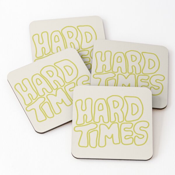 Item preview, Hard Times designed and sold by SOUND TYPE STUDIO.