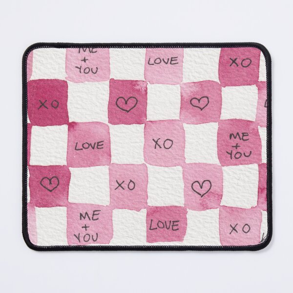 Item preview, Love Heart Pattern designed and sold by Kirsten Robinson Art.