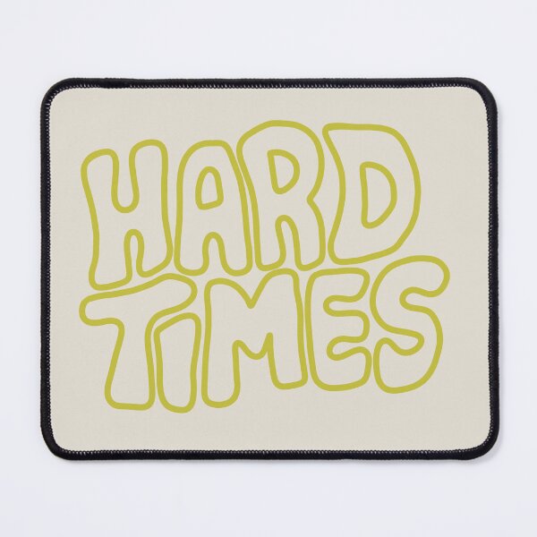 Item preview, Hard Times designed and sold by SOUND TYPE STUDIO.