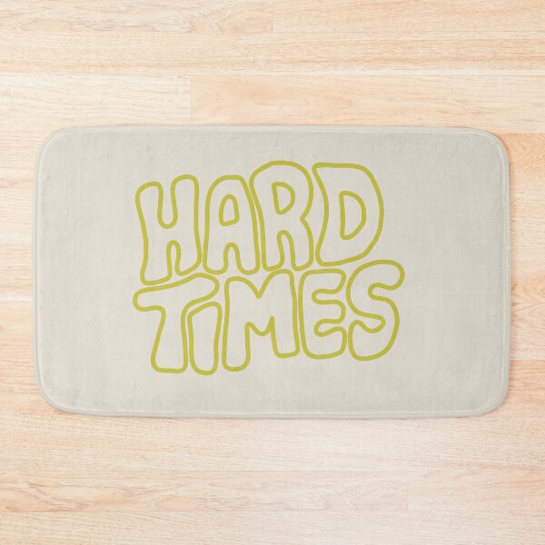 Item preview, Hard Times designed and sold by SOUND TYPE STUDIO.