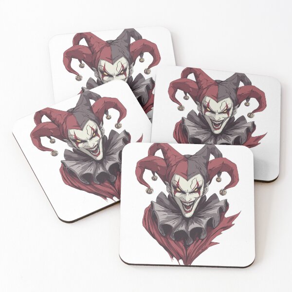 Item preview, Sinister Evil Clown Girl designed and sold by bapupa.