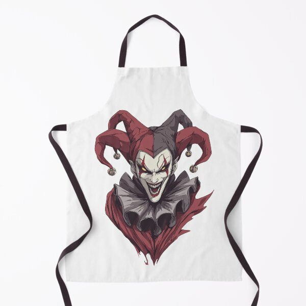 Item preview, Sinister Evil Clown Girl designed and sold by bapupa.