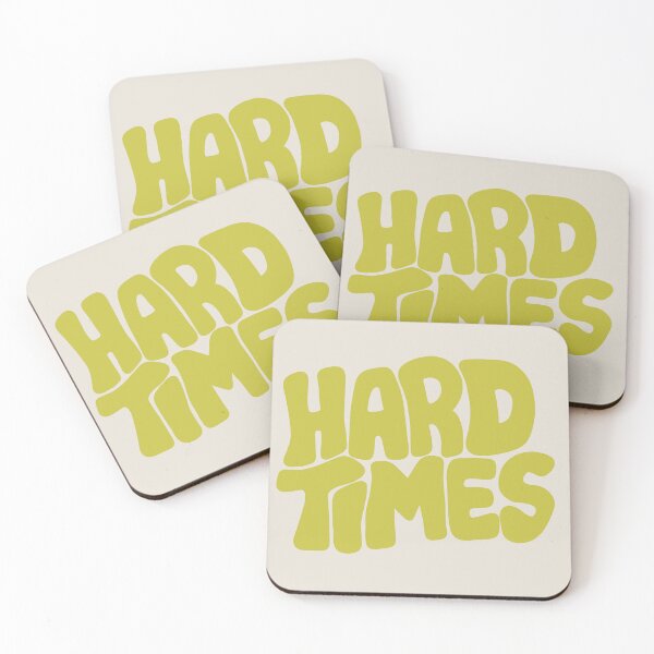 Item preview, Hard Times designed and sold by SOUND TYPE STUDIO.