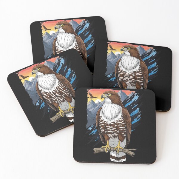 Item preview, Eagle Majesty at Sunset - Bold Wildlife Nature Art designed and sold by fawzimorsy.