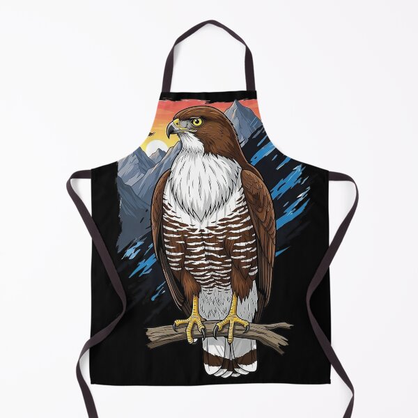 Item preview, Eagle Majesty at Sunset - Bold Wildlife Nature Art designed and sold by fawzimorsy.