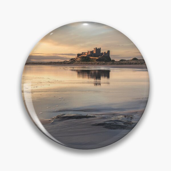Item preview, Bamburgh Castle at Dawn designed and sold by David Bowman.