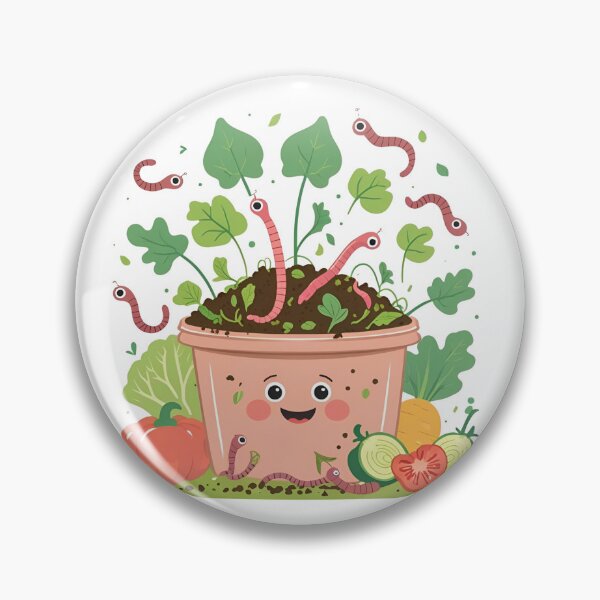 Item preview, Compost Happens – Funny Eco-Friendly Composting  designed and sold by modishwelt.