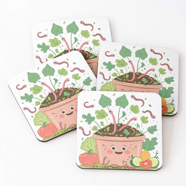 Item preview, Compost Happens – Funny Eco-Friendly Composting  designed and sold by modishwelt.