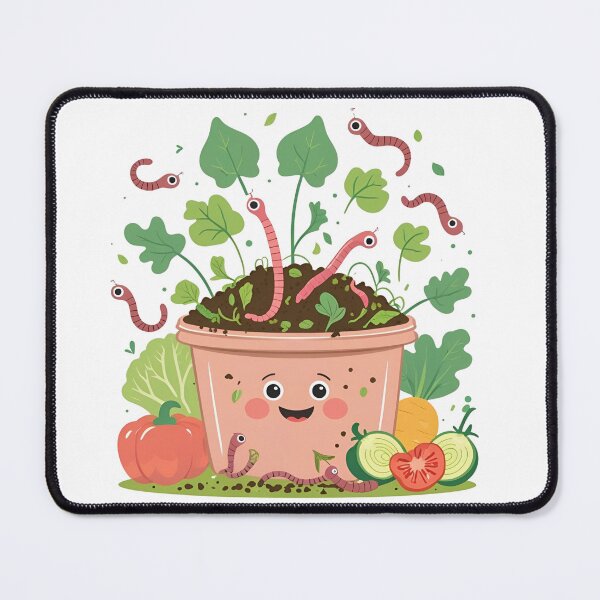 Item preview, Compost Happens – Funny Eco-Friendly Composting  designed and sold by modishwelt.