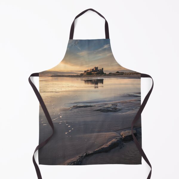 Item preview, Bamburgh Castle at Dawn designed and sold by David Bowman.