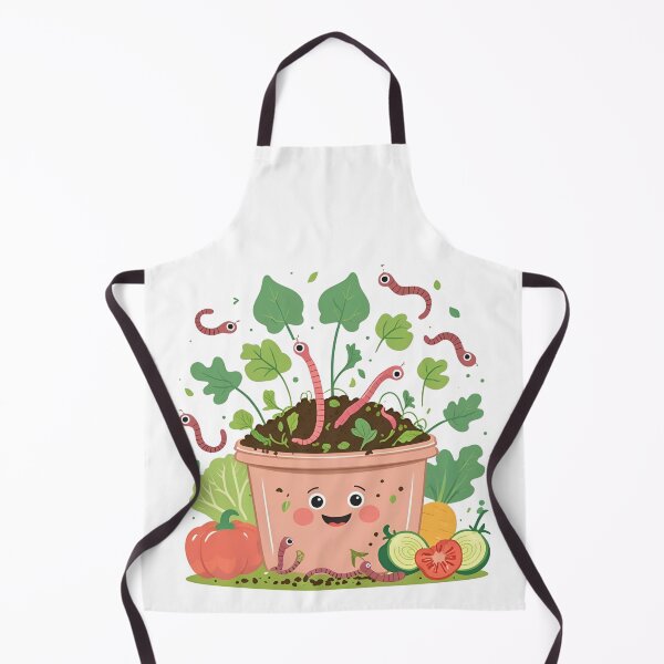 Item preview, Compost Happens – Funny Eco-Friendly Composting  designed and sold by modishwelt.