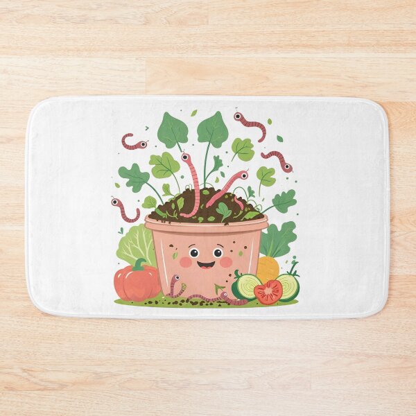 Item preview, Compost Happens – Funny Eco-Friendly Composting  designed and sold by modishwelt.