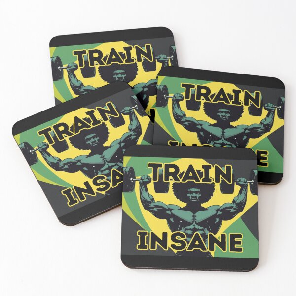 Item preview, Train Insane designed and sold by Nyanzify.