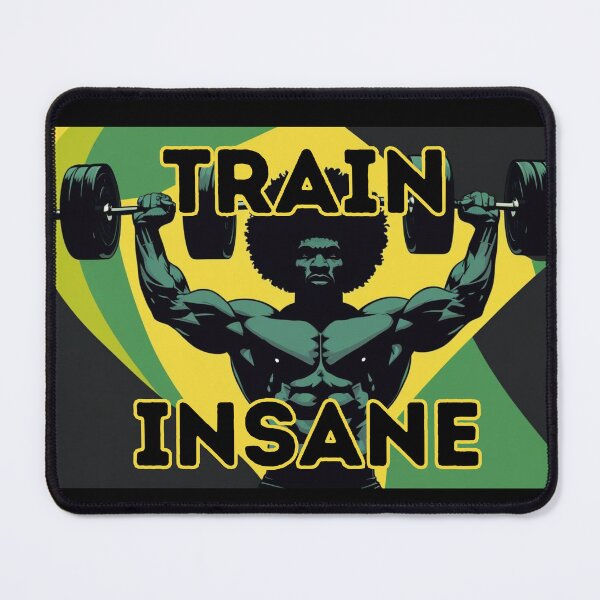Item preview, Train Insane designed and sold by Nyanzify.