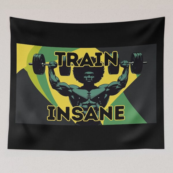 Item preview, Train Insane designed and sold by Nyanzify.