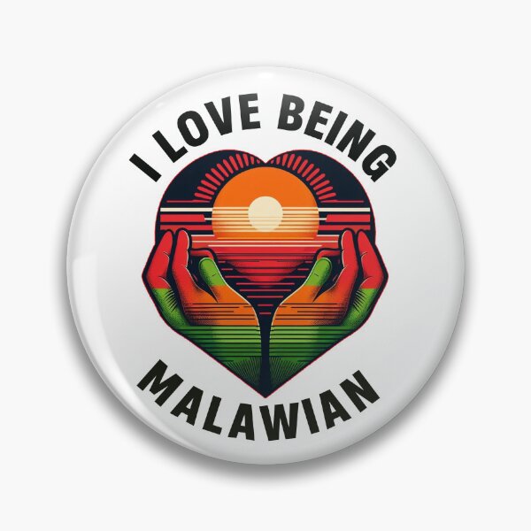 Item preview, I Love Malawi, The Warm Heart of Africa Designs designed and sold by chawezi.