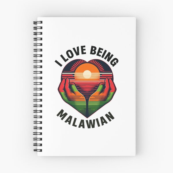 Item preview, I Love Malawi, The Warm Heart of Africa Designs designed and sold by chawezi.