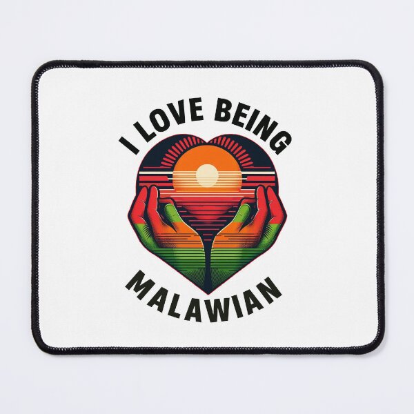 Item preview, I Love Malawi, The Warm Heart of Africa Designs designed and sold by chawezi.