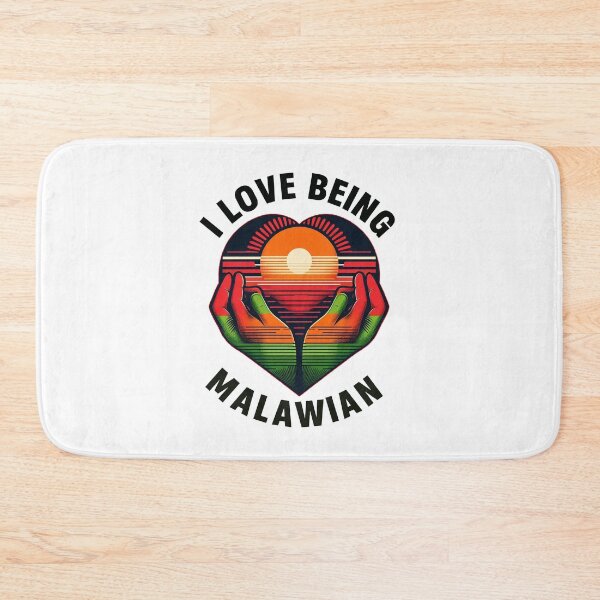 Item preview, I Love Malawi, The Warm Heart of Africa Designs designed and sold by chawezi.