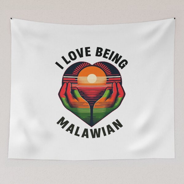 Item preview, I Love Malawi, The Warm Heart of Africa Designs designed and sold by chawezi.