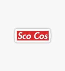 sco cos Sticker
