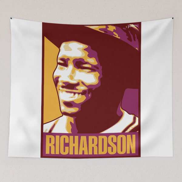 Item preview, Richardson - WEST INDIES designed and sold by DFA.