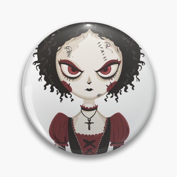 Item preview, Possessed Evil Doll designed and sold by bapupa.